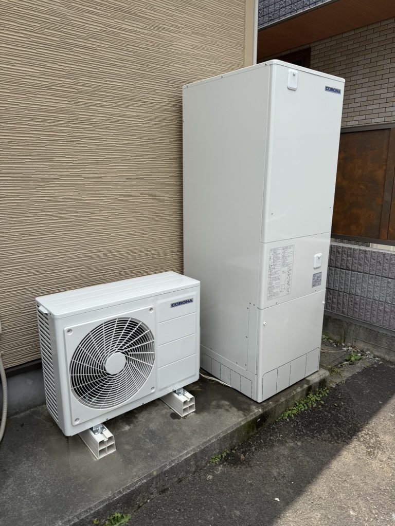 エコキュートで始める省エネ生活‼️