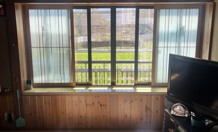 【縦繁吹寄格子】