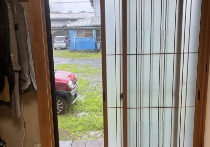 【縦繫吹寄格子】