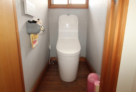 清潔・節水・快適を両立した一体型トイレ🚽