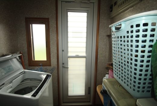 遮熱・断熱性能を高める勝手口ドア🚪