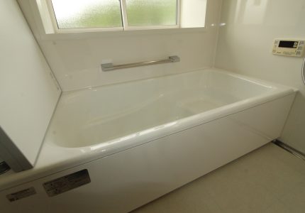 【鋳物ホーロー浴槽】