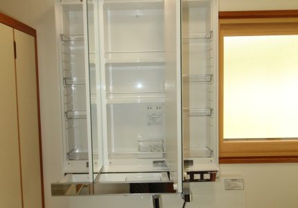 【スタイリッシュミラー３面鏡】