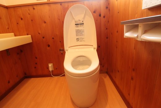 清潔で温もりのあるトイレ空間に🚽