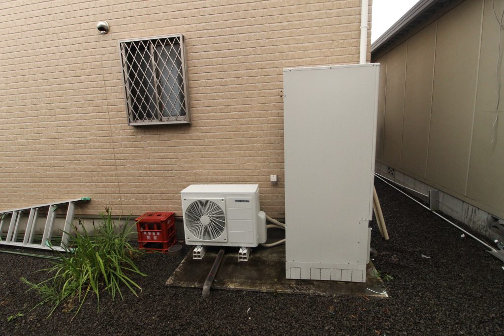 エコで快適🌎最新エコキュート交換☺️