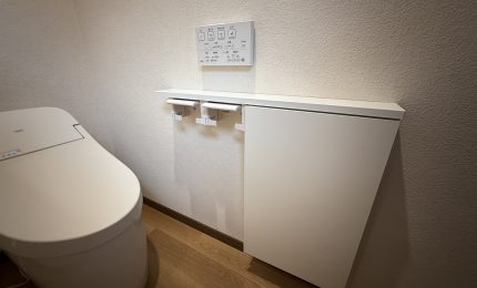 【フロア収納キャビネット(埋込)】