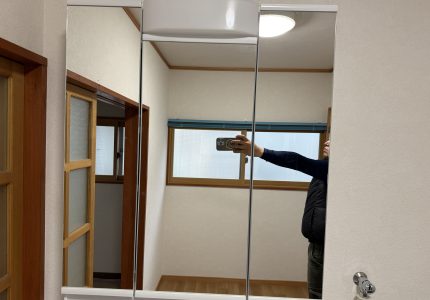 【３面鏡 [LED仕様]】