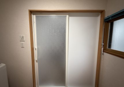 【キープクリーンドア(片引戸)】