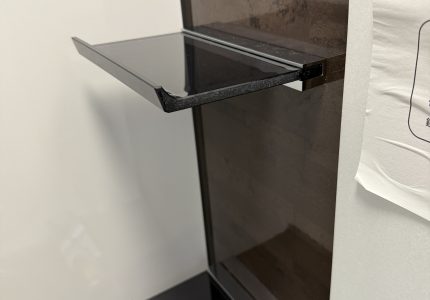 【収納棚(クリアタイプ)】