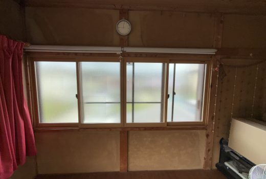 内窓で家族が快適に過ごせる空間に☺️