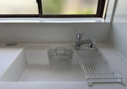 【アクリル人造大理石シンク】