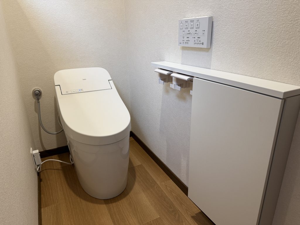 トイレリフォームで清潔＆快適に✨