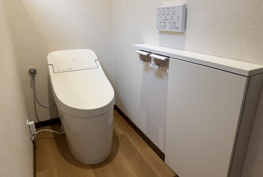 トイレリフォームで清潔＆快適に✨