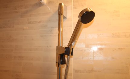 【シャワーフックスライドバー】