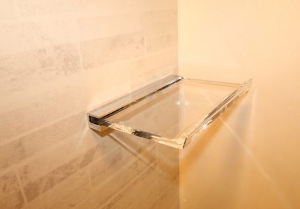 【収納棚(クリアタイプ)】