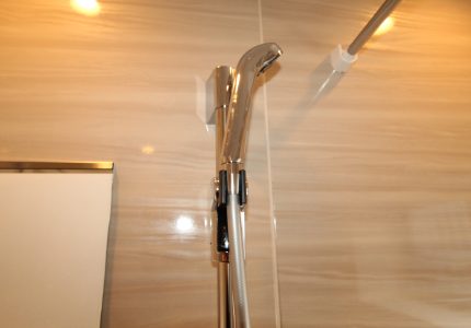 【シャワーフックスライドバー】