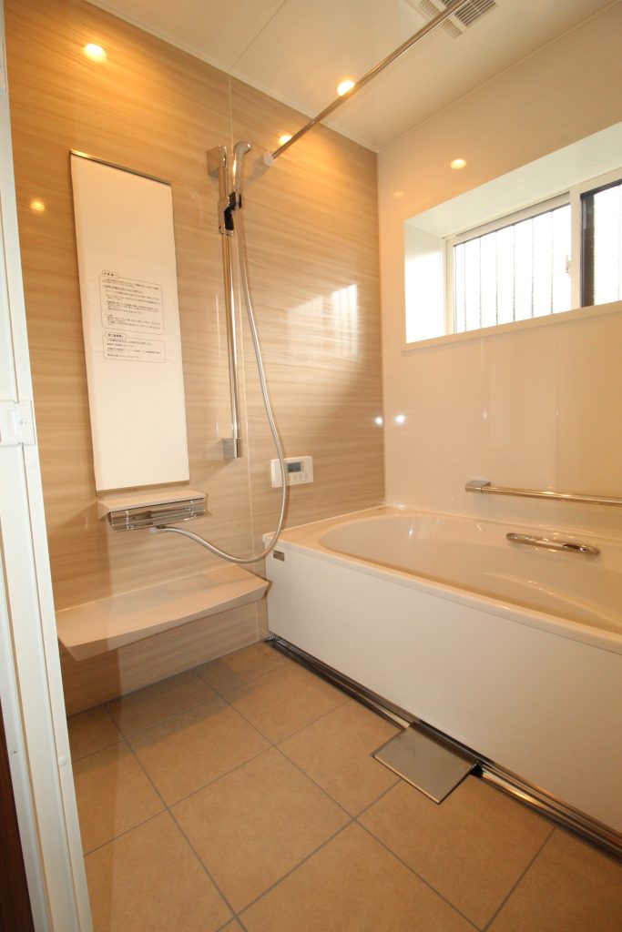 安心・快適・美しさが揃った浴室へ🛀