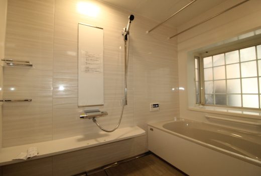 浴室リフォームでお風呂時間がもっと好きになる❤