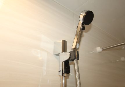 【シャワーフックスライドバー(手すりタイプ)】