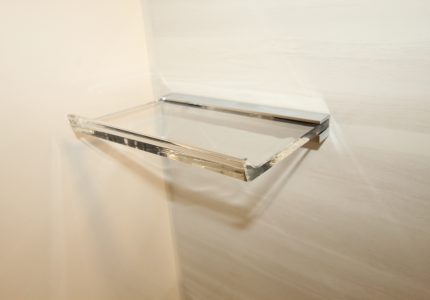 【収納棚(クリアタイプ)】