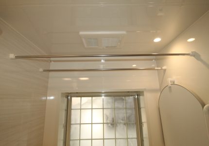 【ランドリーパイプ ２本】