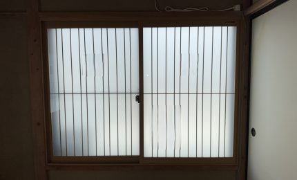 【縦繫吹寄格子】