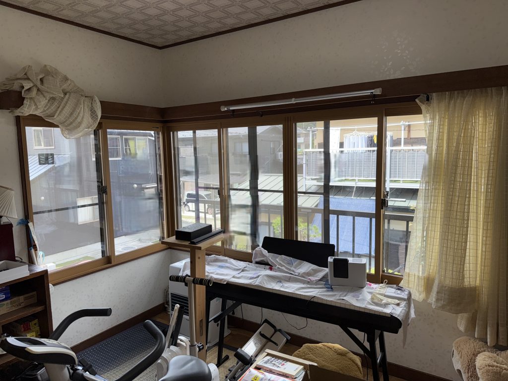 内窓取付で快適と安心をプラス🎶