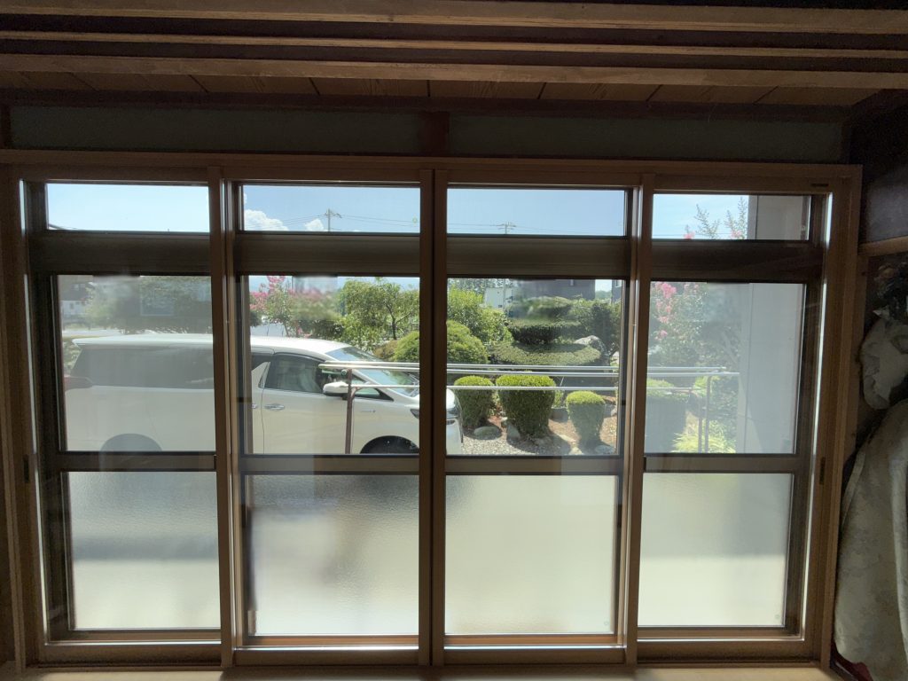 内窓で静かさを守る🔇