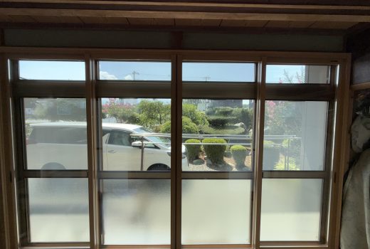 内窓で静かさを守る🔇