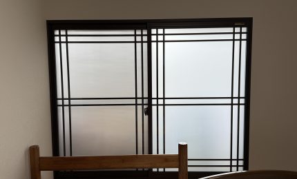 【格子入Ｌｏｗ－Ｅ複層ガラス】