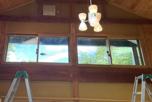 内窓と高強度面格子で快適・安心の別荘へ💫