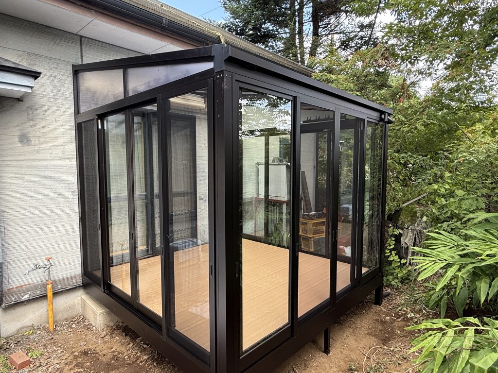 天候に左右されない洗濯空間😁