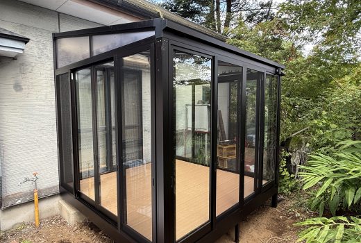 天候に左右されない洗濯空間😁