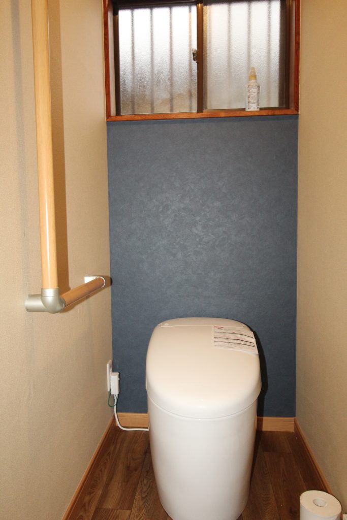 汚れに強くお掃除ラク✨快適トイレへ🚽