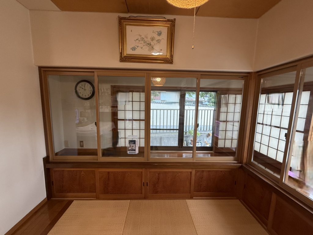 造作材で仕上げる内窓リフォーム✨