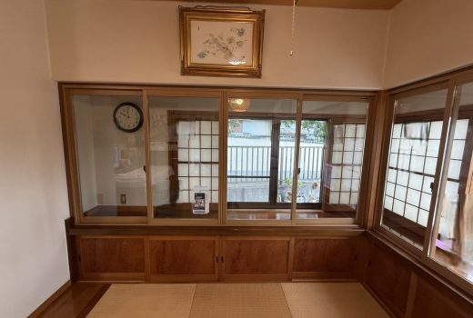 造作材で仕上げる内窓リフォーム✨