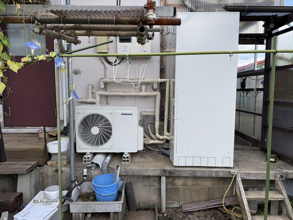 省エネ性・安全性に優れたエコキュート🍀