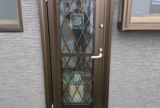 勝手口ドアリフォームで快適・安心な住まいに🚪