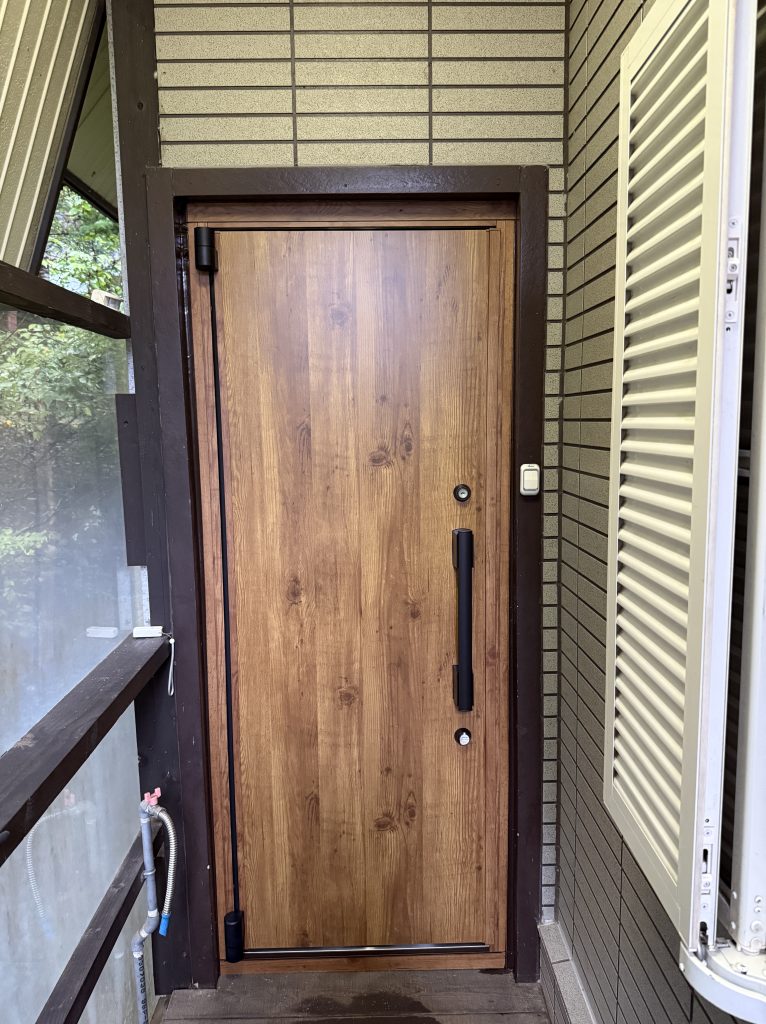 断熱性能で選ぶ、玄関リフォーム🚪