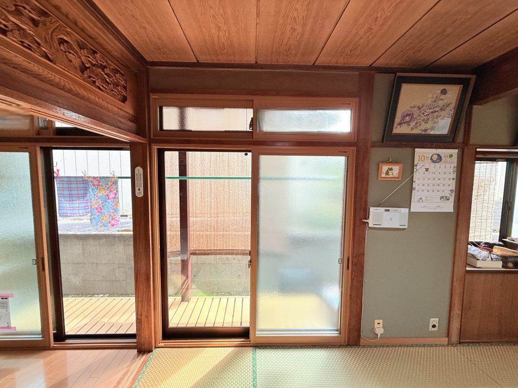 型ガラス内窓がつくる快適で安心な室内空間🌟