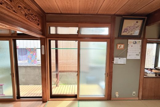 型ガラス内窓がつくる快適で安心な室内空間🌟