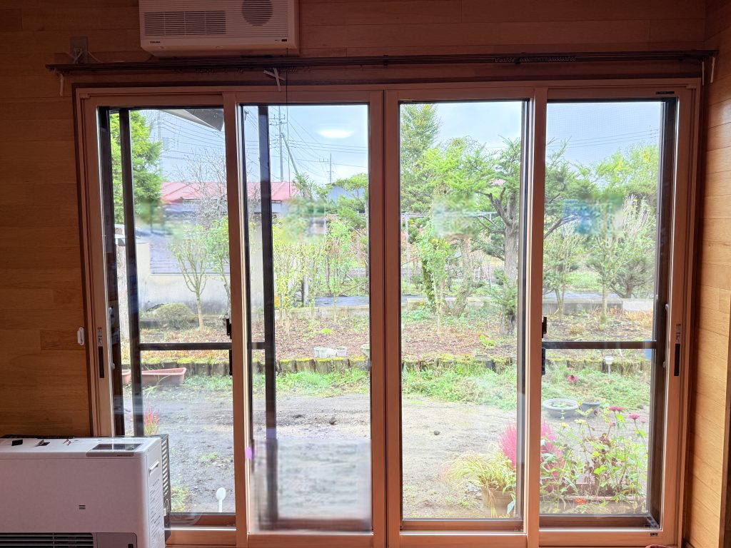 内窓設置で寒さ対策と結露軽減🤗