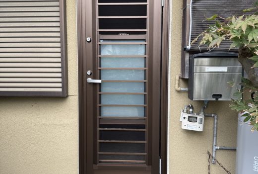 暮らしを快適にする高断熱勝手口ドア🚪