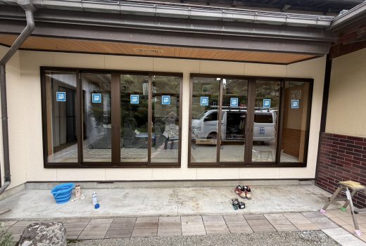 住まいの断熱性をしっかり支える窓へ💪