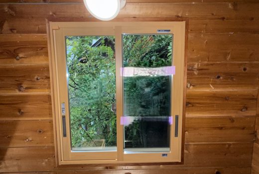 別荘ライフを快適にする内窓リフォーム🍀