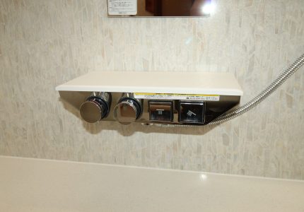 【プッシュ式サーモスタット】