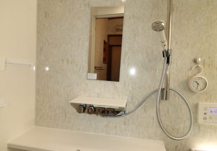 【クォーツストーン製カウンター】