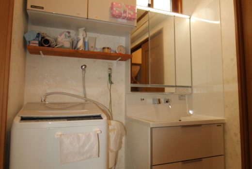 家族みんなが使いやすい洗面空間へ🤗