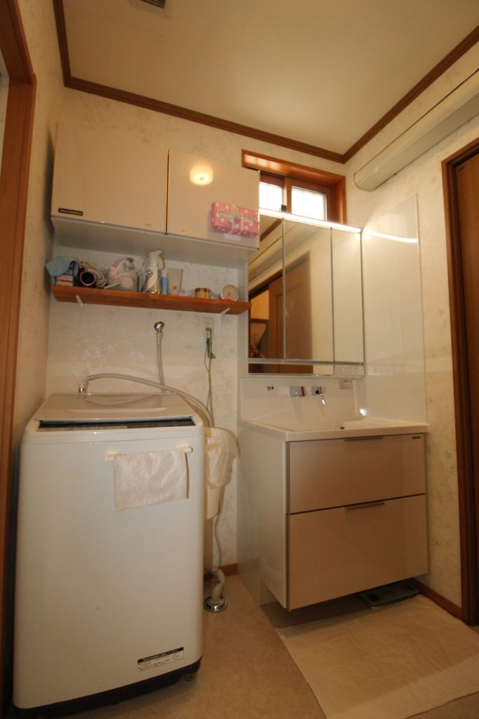 家族みんなが使いやすい洗面空間へ🤗