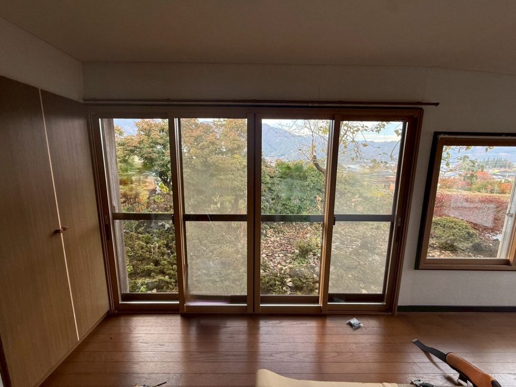 内窓で変わる、わが家の快適空間😛